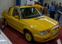 Skoda Felicia Fun Pick Up, fotografiert auf der Automobil und Tuning Show, März 2017.