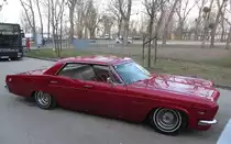 Chevrolet Impala (Tuning), fotografiert auf der Automobil und Tuning Show, März 2017.