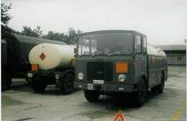 Schweizer Armee A 40'721 FBW auf der Thuner Allmend