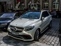 Mercedes-Benz GLE am 21.04.2017.
