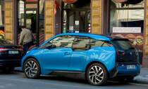BMW i3 am 21.04.2017.