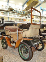 Ein De Dion-Bouton L im Technischen Nationalmuseum Prag (September 2012)