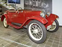 Ein Aero 10 im Technischen Nationalmuseum Prag (September 2012)