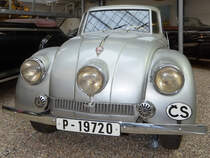 Ein Tatra 87 im Technischen Nationalmuseum Prag (September 2012)