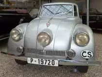 Ein Tatra 87 im Technischen Nationalmuseum Prag (September 2012)