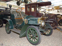 Ein Laurin & Klement Type A im Technischen Nationalmuseum Prag (September 2012)