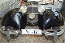 Ein Mercedes-Benz 540K im Technischen Nationalmuseum Prag (September 2012)