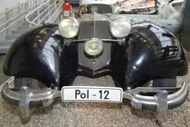 Ein Mercedes-Benz 540K im Technischen Nationalmuseum Prag (September 2012)
