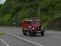 Muttertagsfund linksrheinisch auf höhe Kaub, ein 90ziger Mercedes als Feuerwehrfahrzeug. Schön das der Wagen noch mit einem Amtsnummerschild herum fährt.
14.5.2017