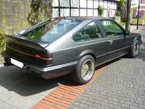 Profilansicht eines Opel Monza A2. 1983 - 1986. Ibbenbüren brummt, am 23.04.2017.