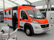 FIAT Ducato RTW am 12.05.17 auf der RettMobil in Fulda