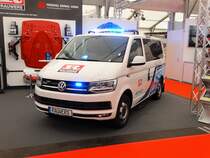 VW T6 Einsatzfahrzeug am 12.05.17 auf der RettMobil in Fulda