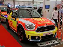 Design 112 Mini als First Responder am 12.05.17 auf der RettMobil in Fulda