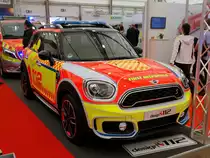 Design 112 Mini als First Responder am 12.05.17 auf der RettMobil in Fulda