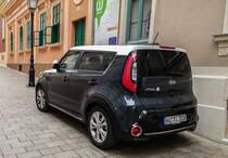 Kia Soul II Rückansicht am 18.04.2017
