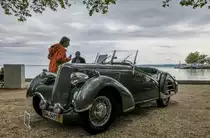 BMW 315 RKW (auf das Gestelle hat die Firma Reichskuratorium für Wirtschaftlichkeit und Ambi-Budd die Karosserie gefertigt). Das Fahrzeug ist im 2. Weltkrieg verlorengegangen, danach 1989 in der Tschechoslowakei aufgetaucht. Restauration begann im Jahre 2014. Foto: IV. Balatonfüred Concours d'Elegance am 07.05.2017
