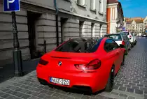 BMW 6 Rückansicht, gesehen am 03.25.2017
