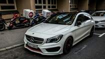Mercedes-Benz CLA AMG Shooting Brake am 25.03.2017