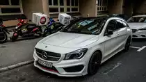 Mercedes-Benz CLA AMG Shooting Brake am 25.03.2017