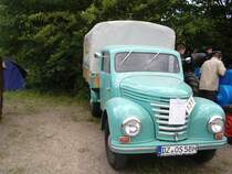 Framo V901/2 beim Bulldog Dampf und Dieseltreffen im Agra Park Markleeberg 2007