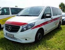=MB Vito der Stadt RATINGEN, gesehen auf dem Parkplatz der RettMobil Fulda, Mai 2017