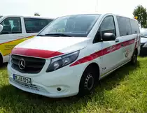 =MB Vito der Stadt RATINGEN, gesehen auf dem Parkplatz der RettMobil Fulda, Mai 2017