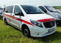 =MB Vito der Stadt RATINGEN, gesehen auf dem Parkplatz der RettMobil Fulda, Mai 2017