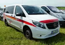 =MB Vito der Stadt RATINGEN, gesehen auf dem Parkplatz der RettMobil Fulda, Mai 2017