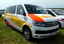=VW T6 vom ASB BERLIN-NORDOST, gesehen auf dem Parkplatz der RettMobil Fulda, Mai 2017