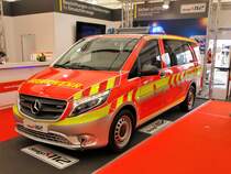 Design 112 Mercedes Benz Vito am 12.05.17 auf der RettMobil in Fulda