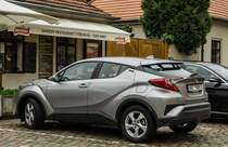 Toyota C-HR, fotografiert am 22.04.2017.