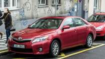 Toyota Camry Hibride am 22.04.2017