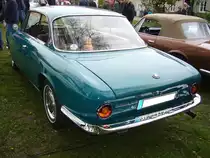 Heckansicht eines BM 3200 CS. 1962 - 1965. Oldtimertreffen Hörstel-Riesenbeck am 01.05.2017.