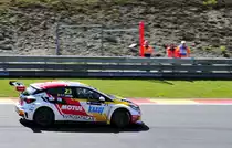 Nr.23 der TCR International Serie, Pierre-Yves Corthals (BEL)vom Team DG Sport Compétition auf Opel Astra TCR, im Rahmenprogramm der FIA WEC 6 Hours of Spa-Francorchamps am 6.Mai.2017