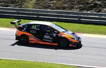 Nr.63 der TCR International Serie, Benjamin Lessennes (BEL), vom Team Boutsen Ginion Racing,  auf Honda Civic Type-R TCR, im Rahmenprogramm der FIA WEC 6 Hours of Spa-Francorchamps am 6.Mai.2017