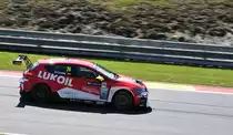 Nr.74 der TCR International Serie, Pepe Oriola (ESP) von Lukoil Craft-Bamboo Racing auf SEAT León TCR , im Rahmenprogramm der FIA WEC 6 Hours of Spa-Francorchamps am 6.Mai.2017