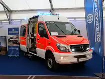 Mercedes Benz Sprinter RTW am 12.05.17 auf der RettMobil in Fulda