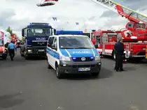 Bundespolizei Hünfeld VW T5 am 12.05.17 auf der RettMobil in Fulda