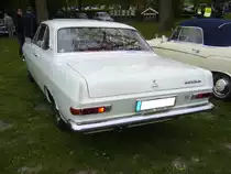 Heckansicht eines Opel Rekord A 1700 Coupe. 1963 - 1965. Oldtimertreffen Hörstel-Riesenbeck am 01.05.2017.