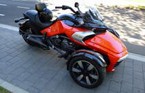 BPR Meca fun, Trike mit Rotax-Motor gebaut in Kanada, Mai 2017