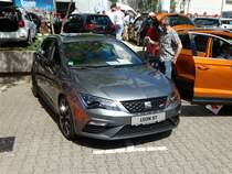 SEAT Leon ST am 21.05.17 auf der Frankfurter Automobilmesse