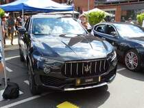 Maserati Levante am 21.05.17 auf der Frankfurter Automobilmesse