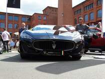 Maserati Gran Tourismo am 21.05.17 auf der Frankfurter Automobilmesse