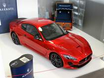 Maserati Gran Tourismo am 21.05.17 auf der Frankfurter Automobilmesse