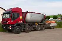 Iveco Trakker 500 Asphaltbirne Eggenfelden 23.05.2017