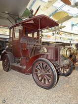 Ein Gardner-Serpollet H im Technischen Nationalmuseum Prag (September 2012)