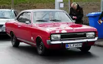 =Opel Commodore GS, fotografiert bei der Technorama Kassel im März 2017