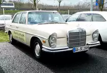 =MB 280 SE, fotografiert bei der Technorama Kassel im März 2017