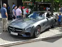 Mercedes Benz AMG GT am 21.05.17 auf der Frankfurter Automobilmesse