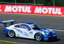 Mitzieher Nr.888 Egidio PERFETTI, Team. Mentos Racing auf Porsche 991 GT3 Cup, Porsche Carrera Cup Benelux / France, 6.5.2017 in Spa Francorchamps